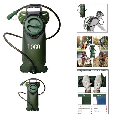 Collapsible Portable Water Storage Pouch