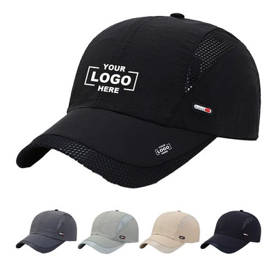 Quick Dry Breathable Baseball Hat