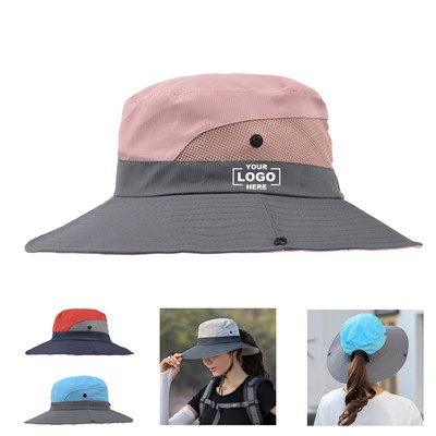 Women's Ponytail Sun Protection Hat