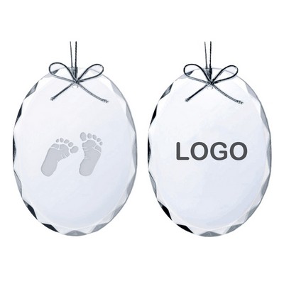 Elegant Ellipse Ornament