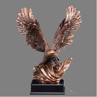 Eagle 10" Height 7" Wing Span