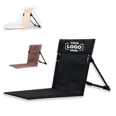 Camping Folding Chair With Backrest