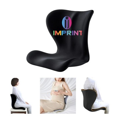Back Support Pillow for Posture Alignment