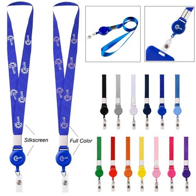 Retractable Lanyard