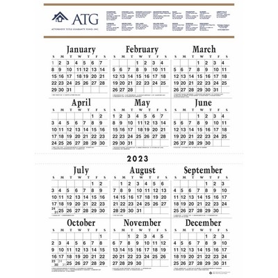 Laminated Wall Planner