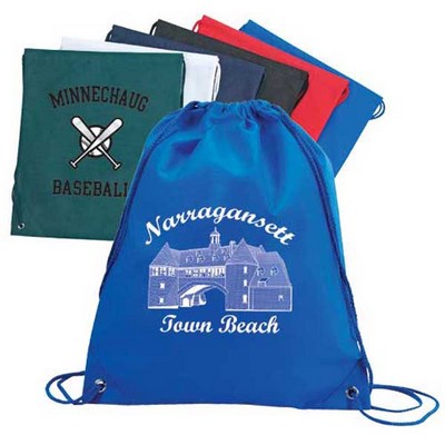 Non-Woven Drawstring Shoulder Backpack