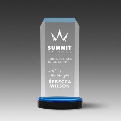 Value Mirror Nouveau™ Award (4"x7-7/8"x1½")