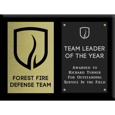 Hampton Series Plaques (9" x 12")
