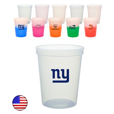 Union Printed - Mood Stadium Color Changing Cups (16 oz) 1-Color Print