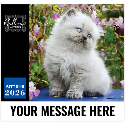 Galleria Wall Calendar 2026 Kittens