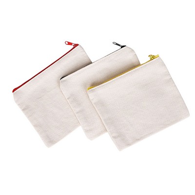 Canvas Cosmetic Bag Pen Bag