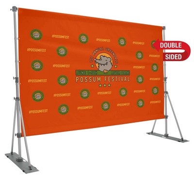 Headliner Display Kit (18 oz. Vinyl, Single-Sided)
