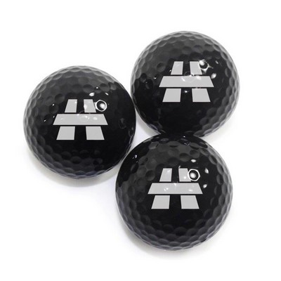Black Golf Balls