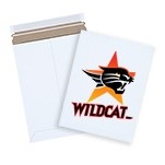 Full Color Imprinted Stay Flat Self Seal Mailer Envelope (6"x8")