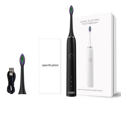 Whitening Power Toothbrush Sonic Electric Toothbrush