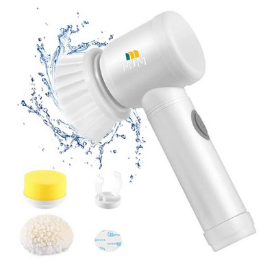 Electric Spin Scrubber Brush Cordless