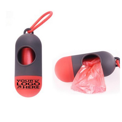 Eco-Friendly Pet Waste Poop Bags w/Dispensers