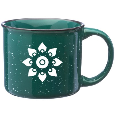Ceramic Campfire Mug, 13oz.