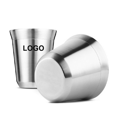 Stainless Steel Wine Cups (2.44"x 2.36")