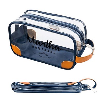 Clear Pvc Tolietry Bag