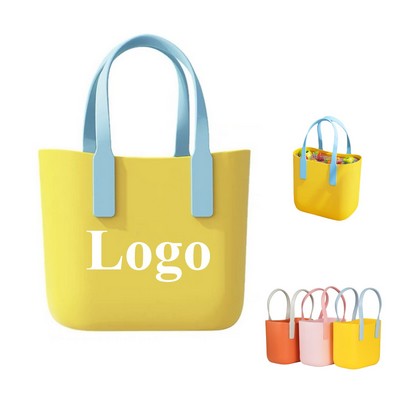 Portable Beach Tote Bag