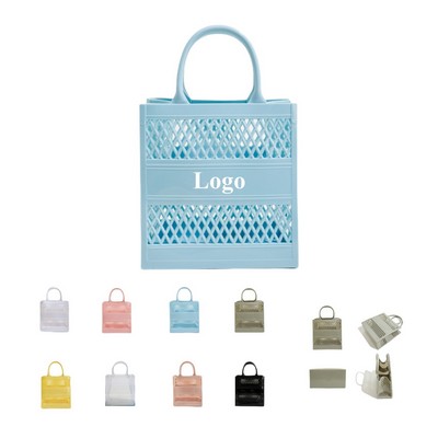 Summer Beach PVC Jelly Handbag