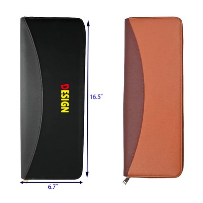 Tie Pu Leather Storage Case for Travel Holder