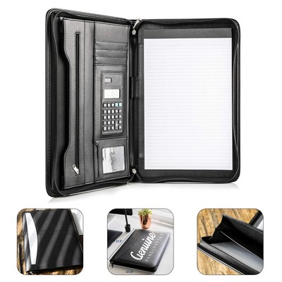 Luxury Pu Leather Business Organizer