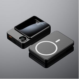 10000mAh Ultra Thin Magnetic Wireless Power Bank