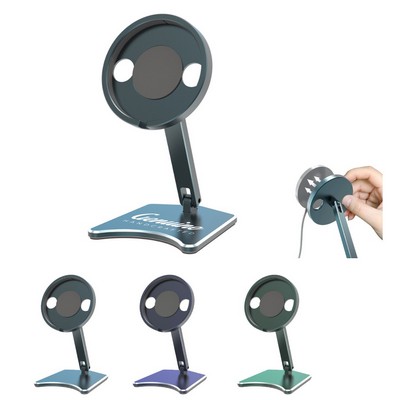 Aluminum Alloy Rotatable Wireless Charging Stand