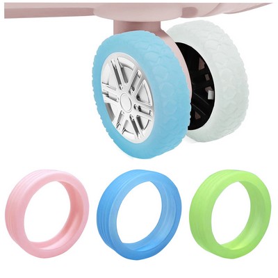Silicone Luggage Compartment Wheel Protection Cover(Free Shipping)