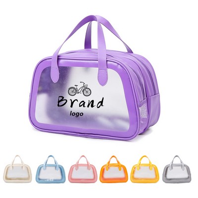 2-in-1 PVC Cosmetic Bag