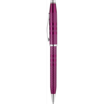 Cross® Century® II Midnight Plum with Polished Chrome Appointments Ballpoint Pen