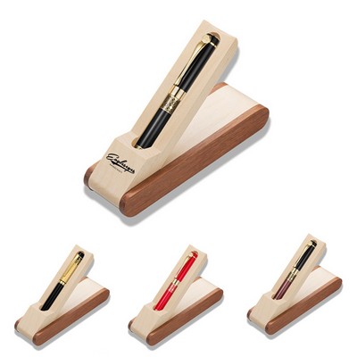 Wooden Ballpoint Pen with Gift Box