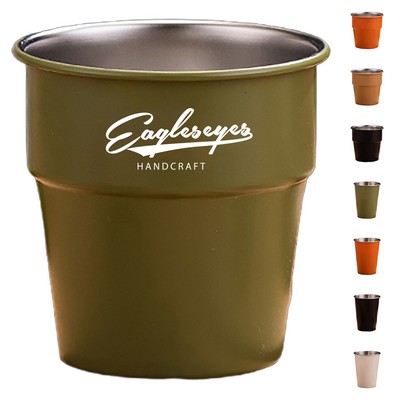 16oz Stainless Steel Reusable Pint Cup