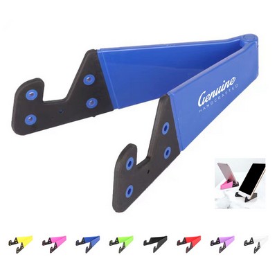 V-Shaped Phone Stand