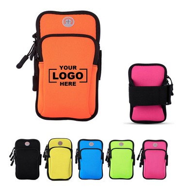 Neoprene Cell Phone Armbands Holder.