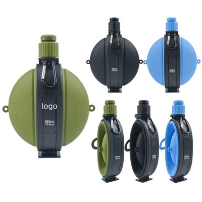 Outdoor Silicone Foldable Water Bottle Cup