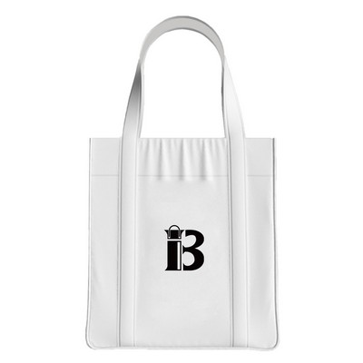 Canvas large capacity tote bag