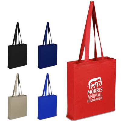 Economical Tote With All Side Gusset