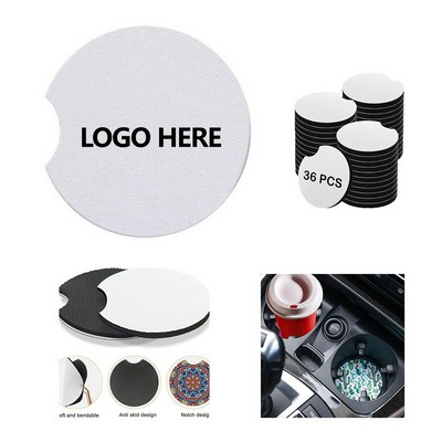 Neoprene Car Coaster