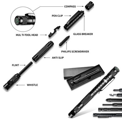 10 In Tactical Pen