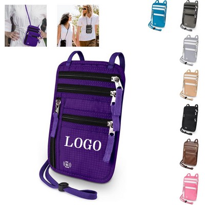 Conceal Travel Wallet Passport Pouch