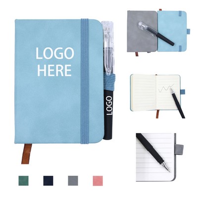 A7 Notebook W/ Pen