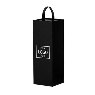 Magnetic Closure Collapsible Wine Gift Boxes