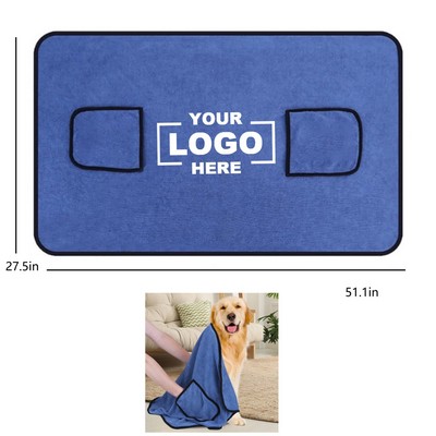 Absorbent Dog Towel Drying Towel
