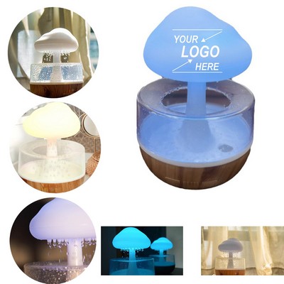 Rain Cloud Humidifier.