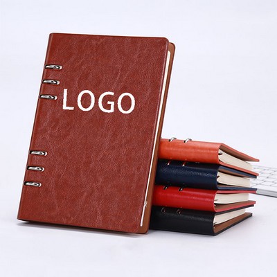 Deluxe PU Leather Spiral Notebook