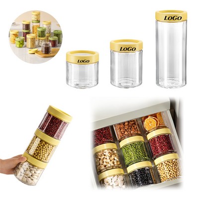 Food-Grade Glass Sealed Jars