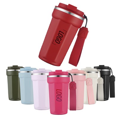 17oz Stainless Steel Vacuum Insulated Travel Coffee Tumbler